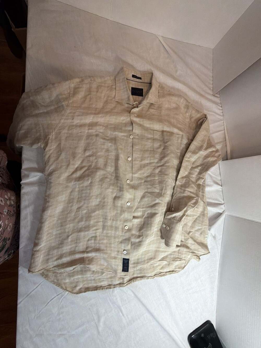 Calder Carmel Limited Edition 1/70 Linen Button Down Shirt XL